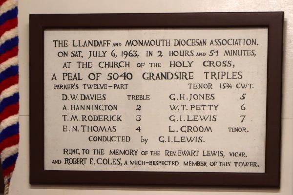 chs09138 Holy Cross church bellringing memorial 1963.jpg