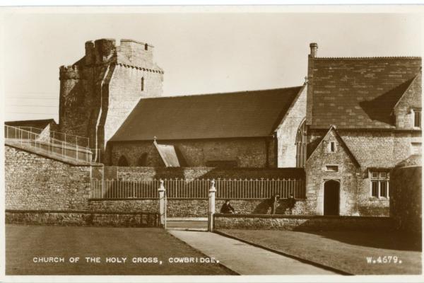 chs09212 Holy Cross church and Grammar School from covered playground.jpg