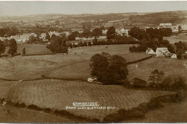 chs09504 Cowbridge from Llanblethian Hill.jpg