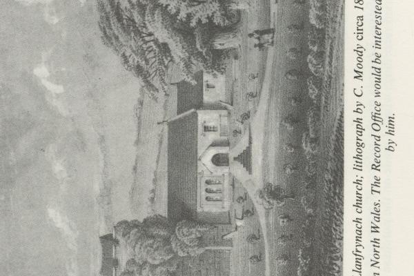 chs09515 Llanfrynach church lithograph ca 1850.jpg