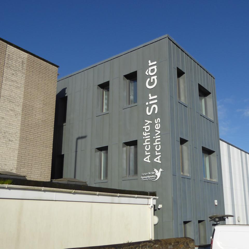 Profile picture for user archives_carmarthenshire_gov_uk