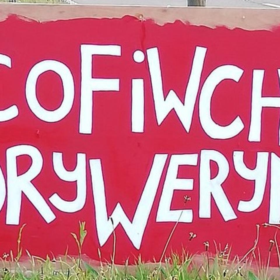 Profile picture for user cofiwchdryweryn_40281